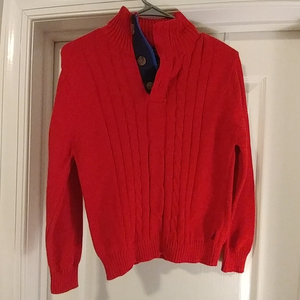Boy's Nautica Sweater